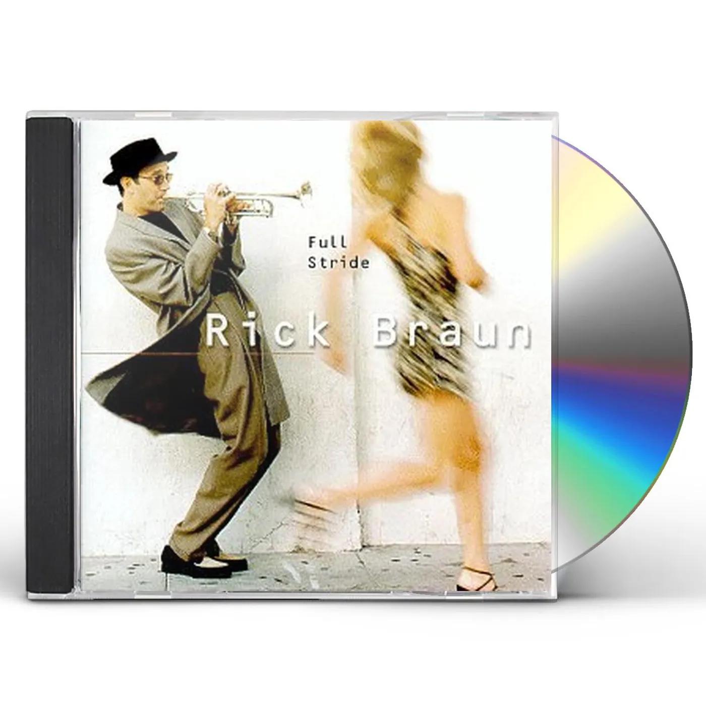 Rick Braun FULL STRIDE CD