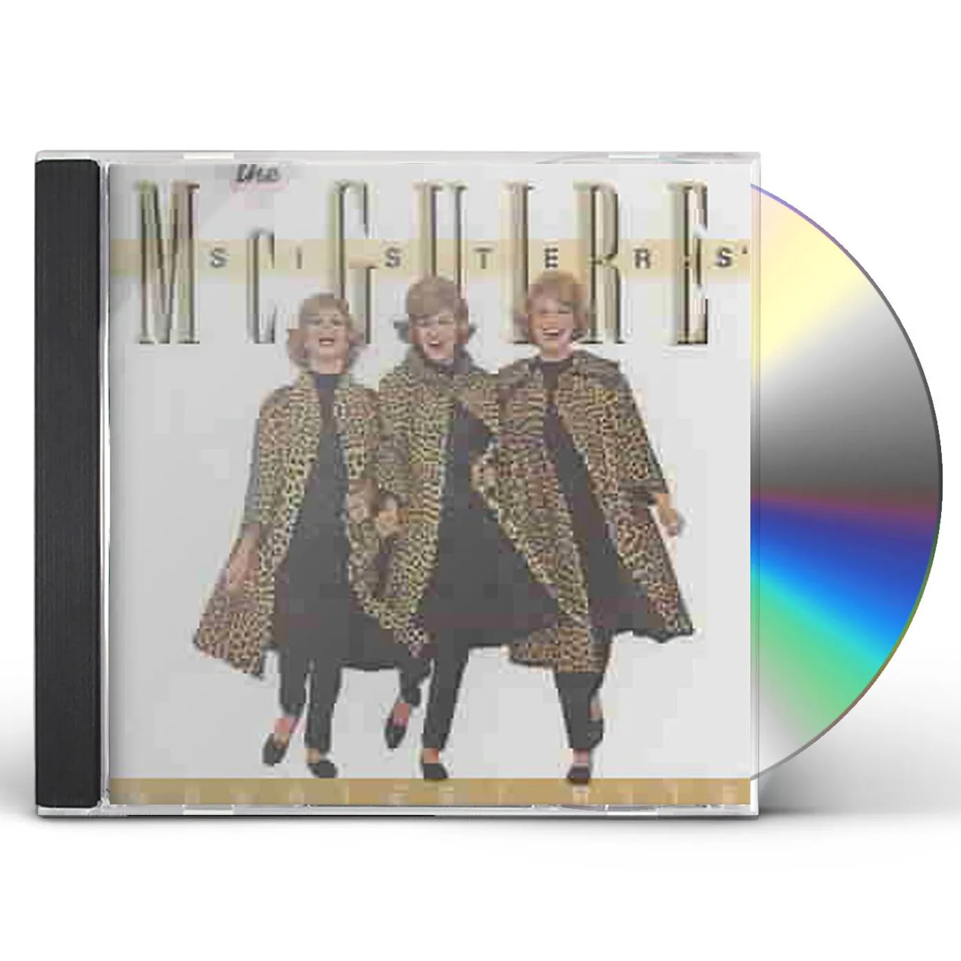 The McGuire Sisters GREATEST HITS CD