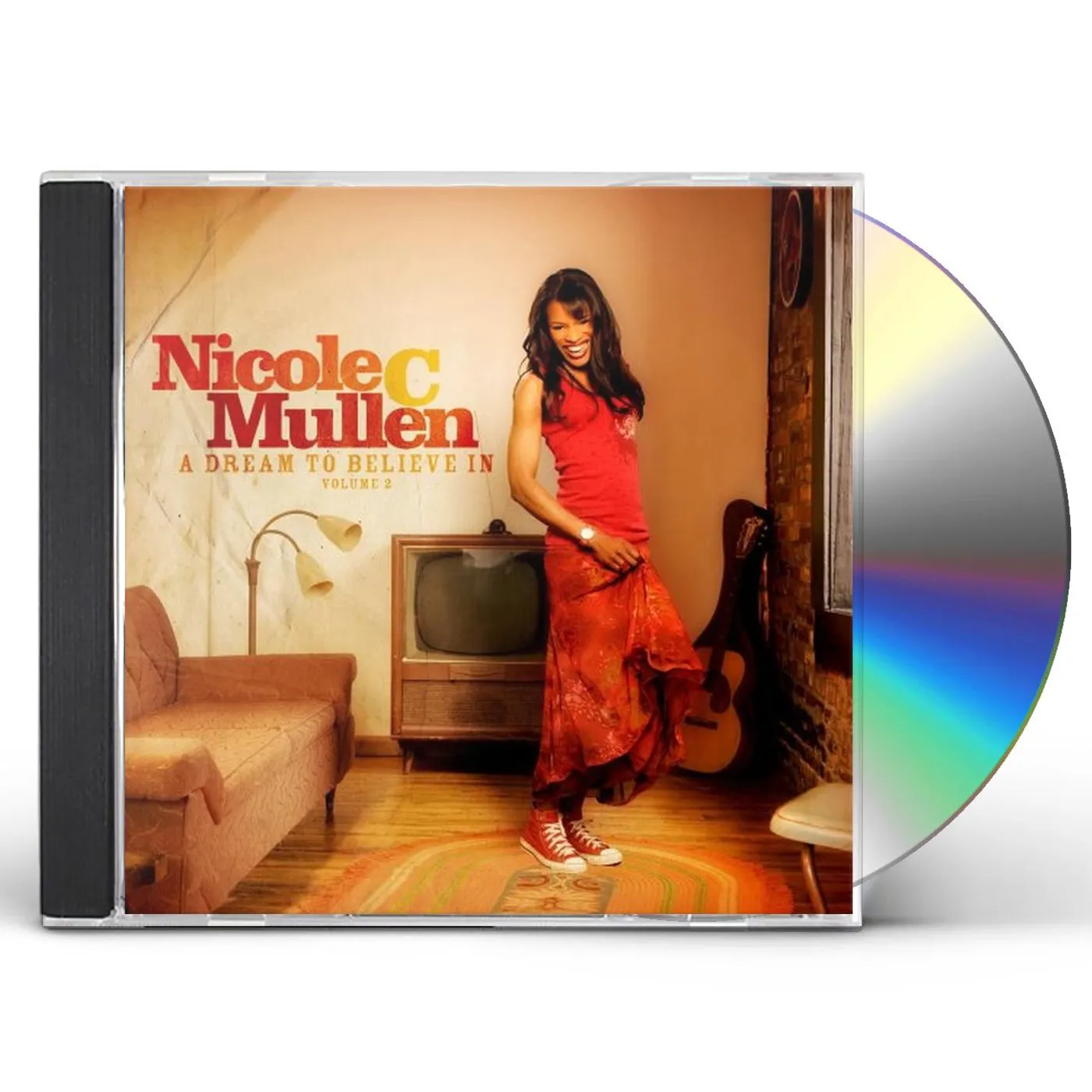 Nicole C. Mullen DREAM TO BELIEVE IN 2 CD