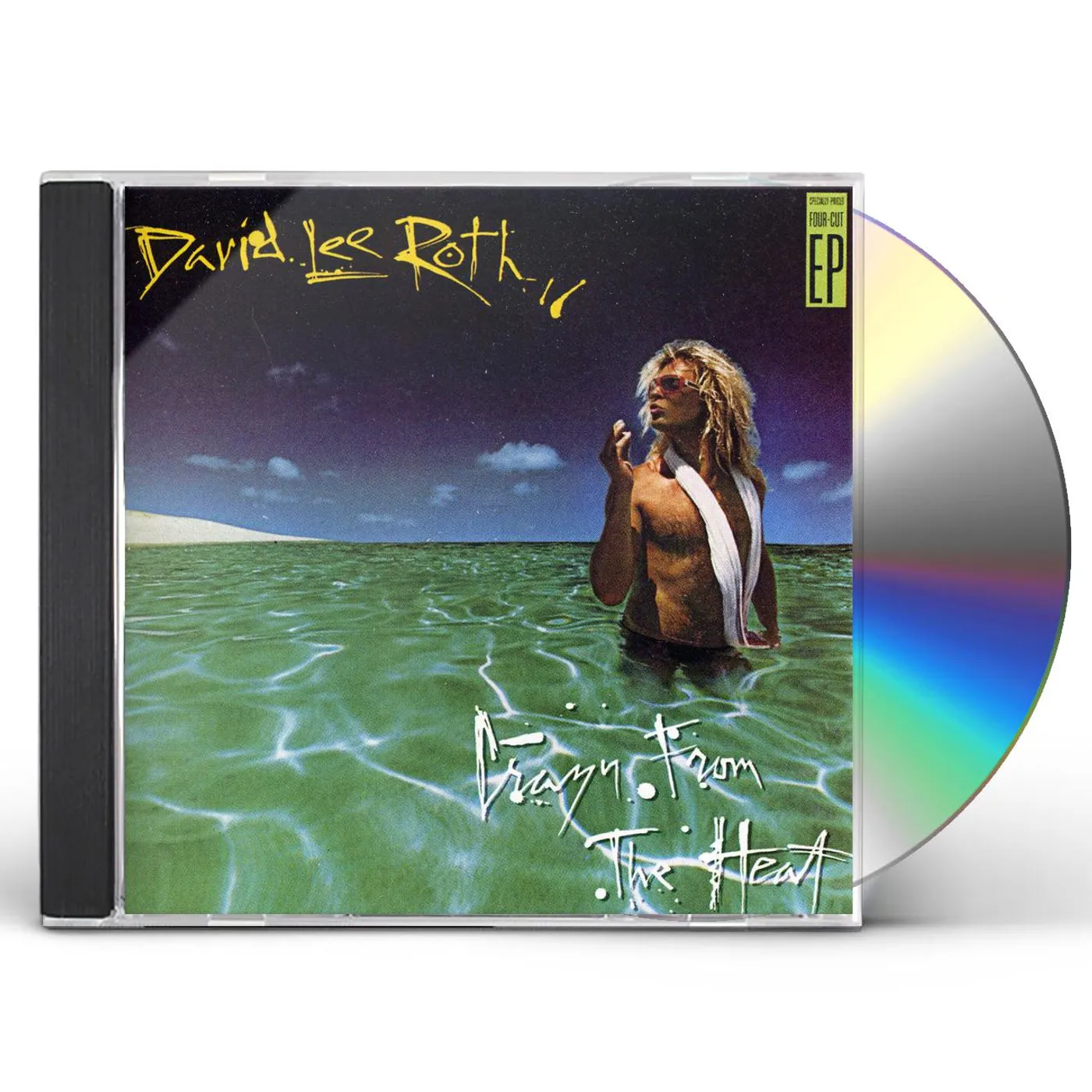 David Lee Roth CRAZY FROM THE HEAT CD