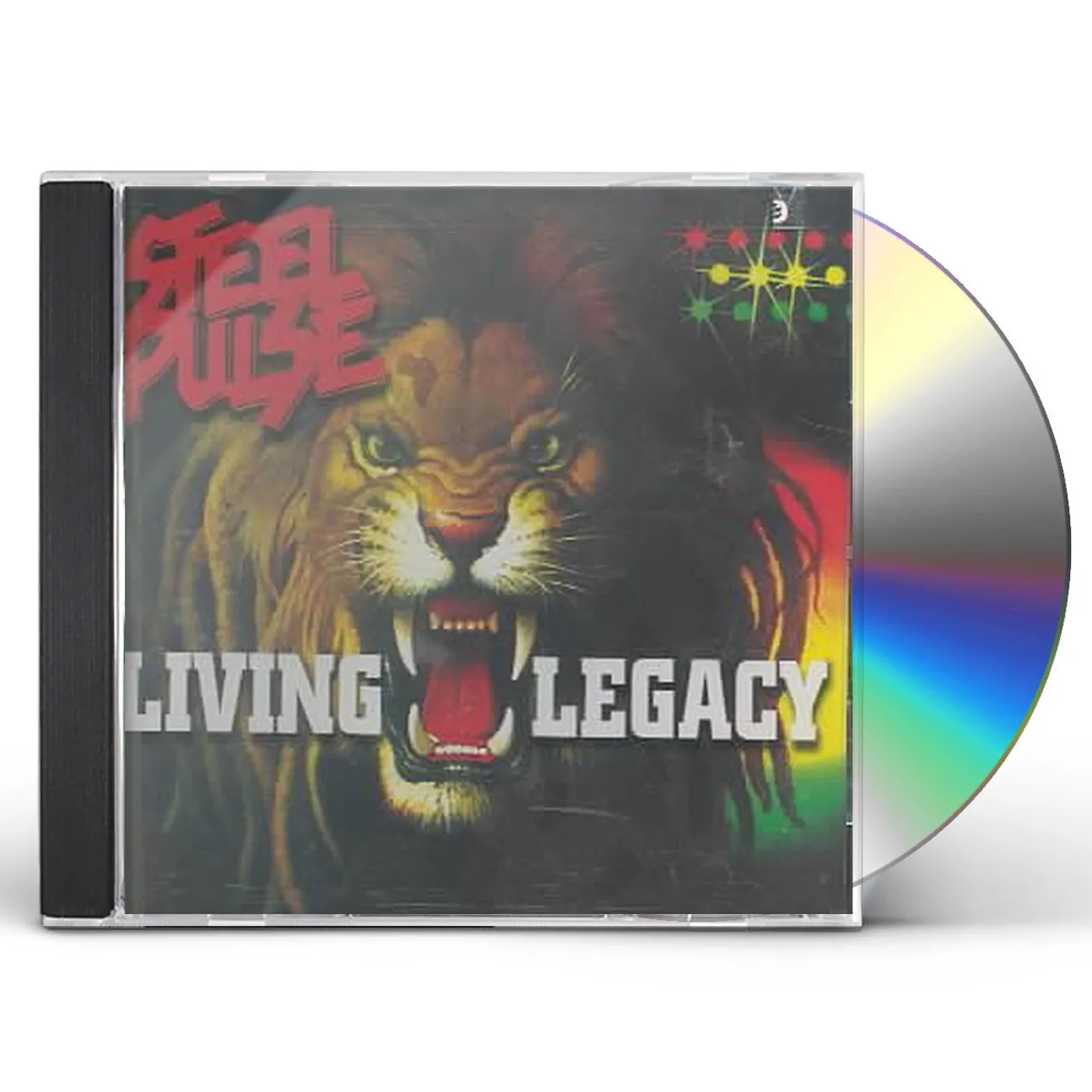 Steel Pulse LIVING LEGACY CD