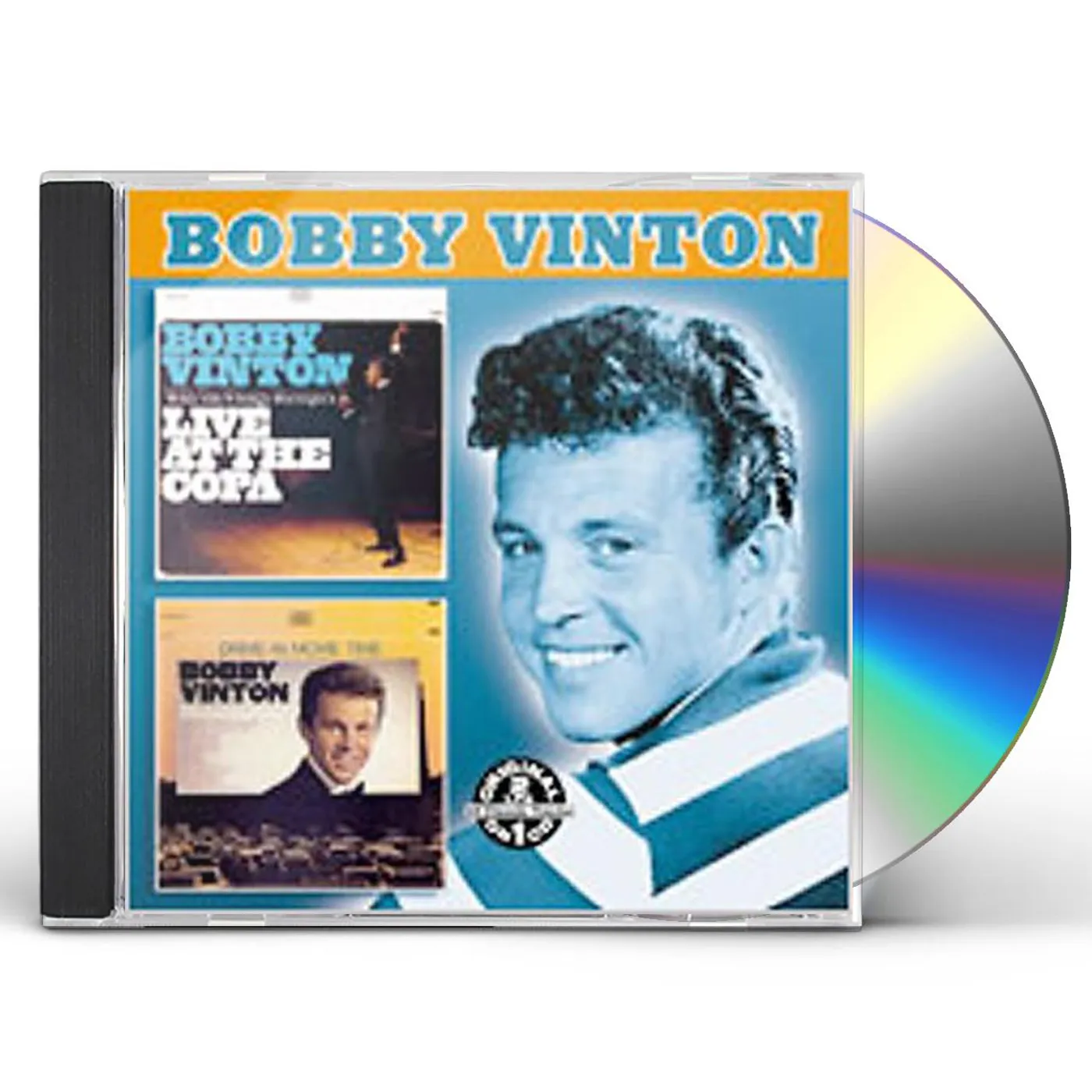 Bobby Vinton LIVE AT THE COPA / DRIVE-IN MOVIE TIME CD