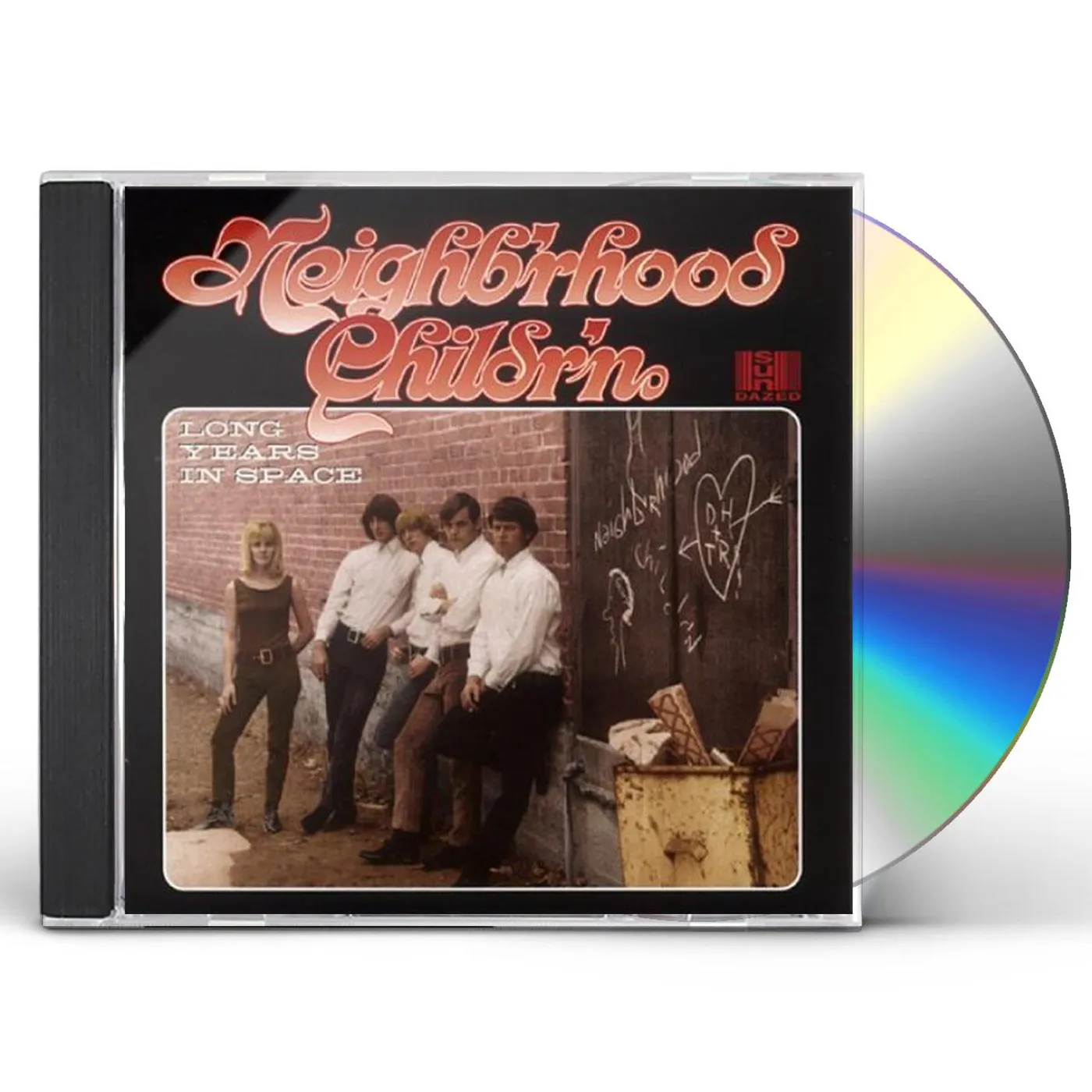 Neighb'rhood Childr'n LONG YEARS IN SPACE CD