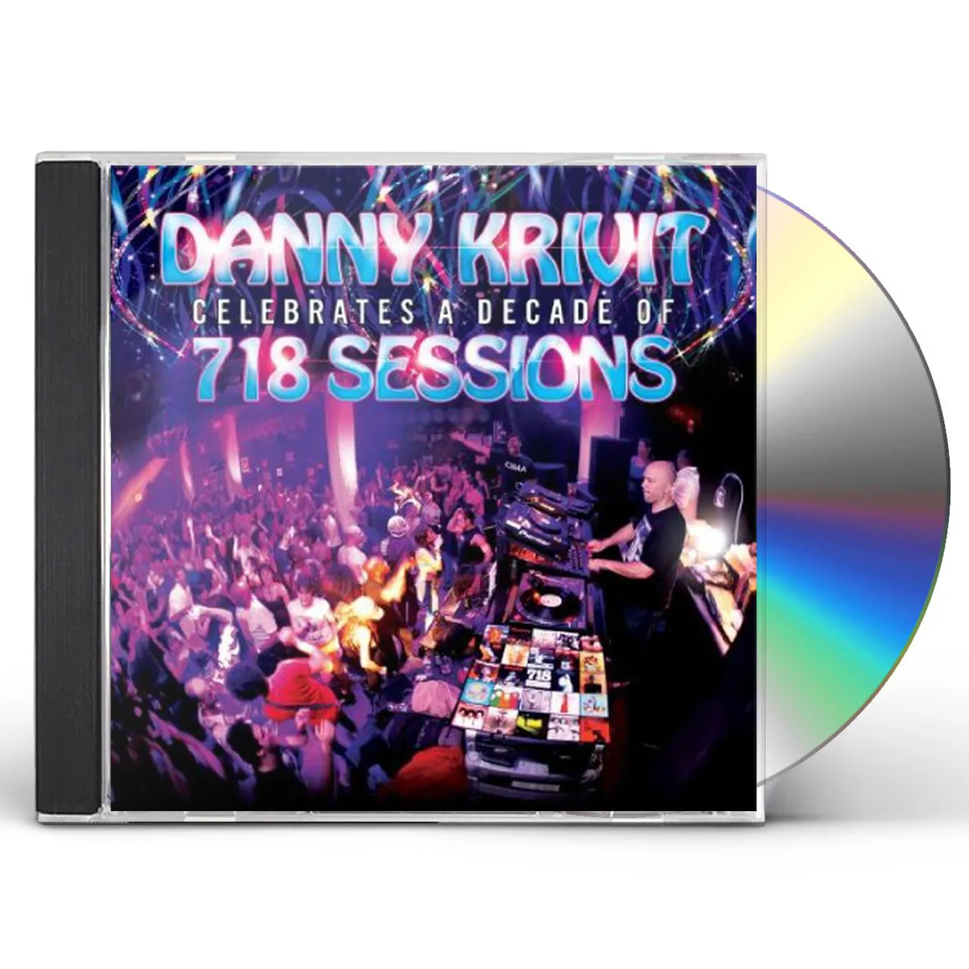 DANNY KRIVIT CELEBRATES A DECADE OF 718 SESSIONS CD