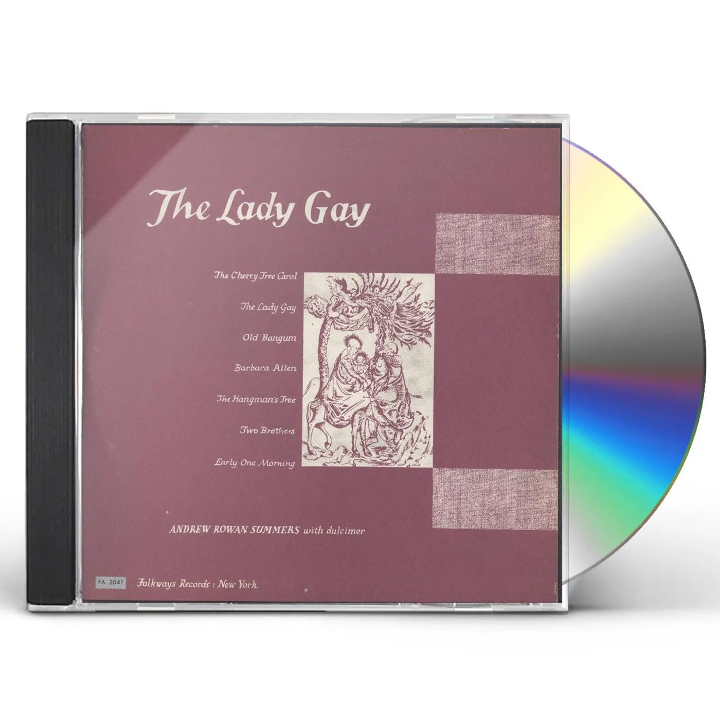 Andrew Rowan Summers THE LADY GAY CD