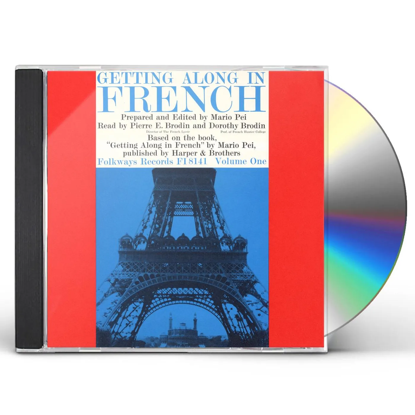 Mario Pei GETTING ALONG IN FRENCH VOL. 1 CD