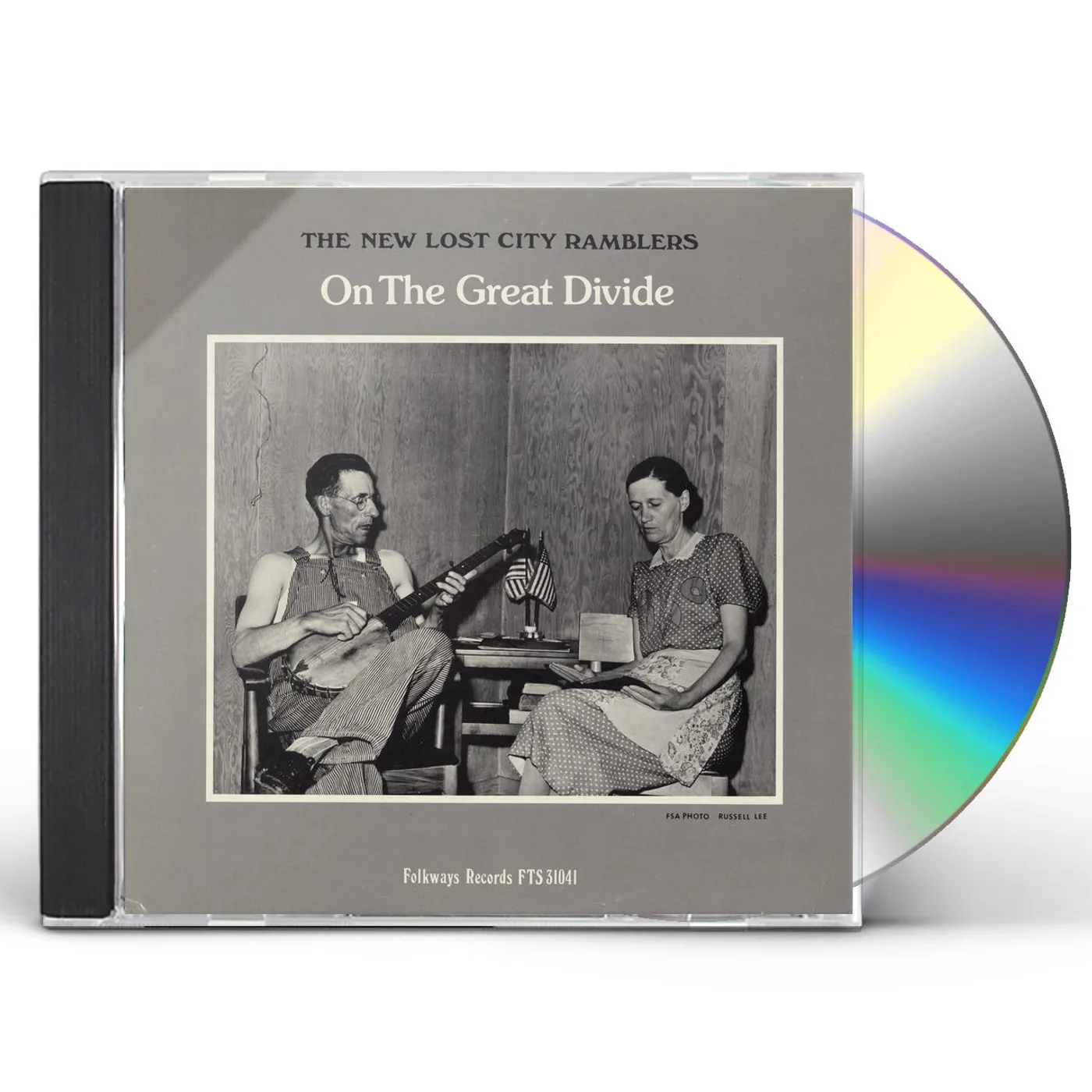 The New Lost City Ramblers ON THE GREAT DIVIDE CD