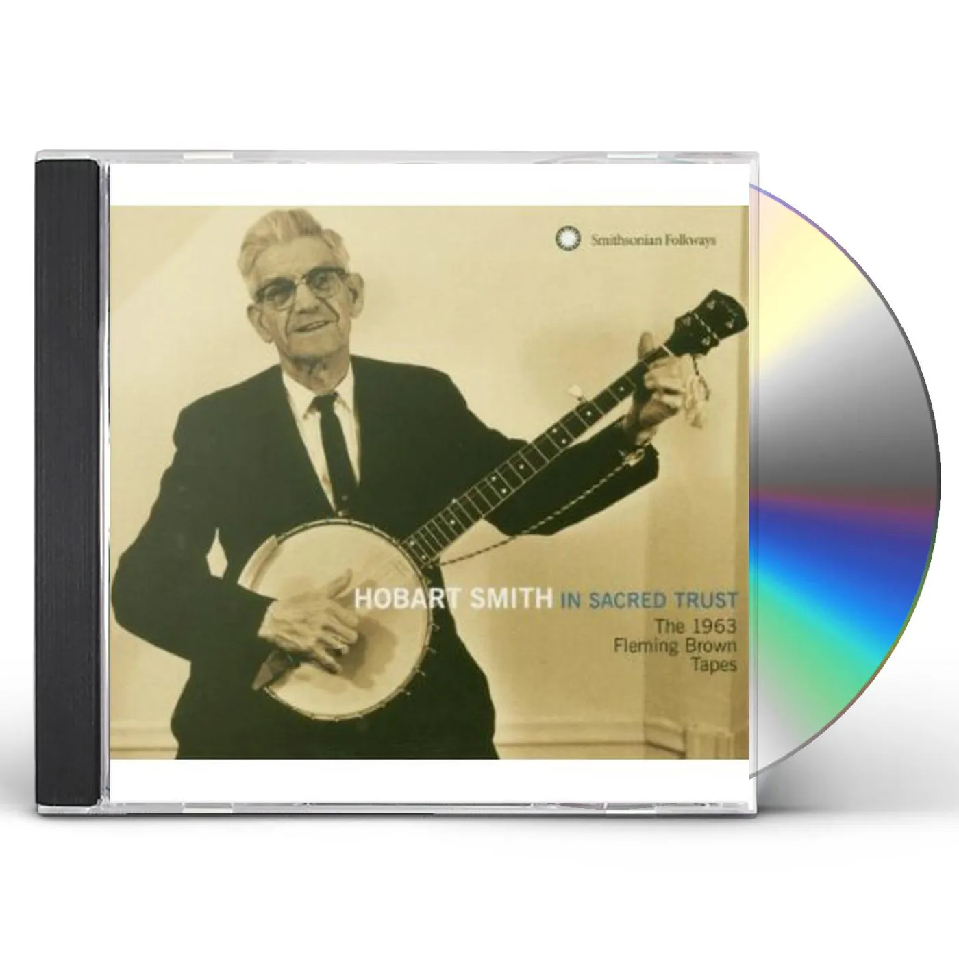 Hobart Smith IN SACRED TRUST: THE 1963 FLEMING BROWN TAPES CD
