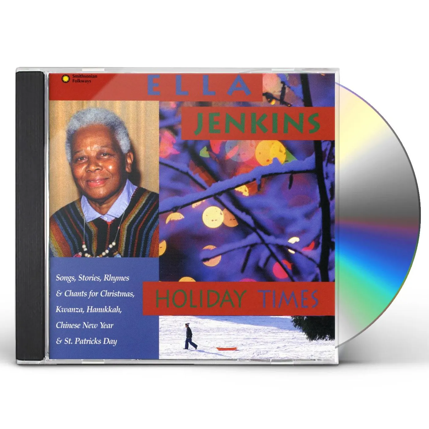 Ella Jenkins HOLIDAY TIMES CD