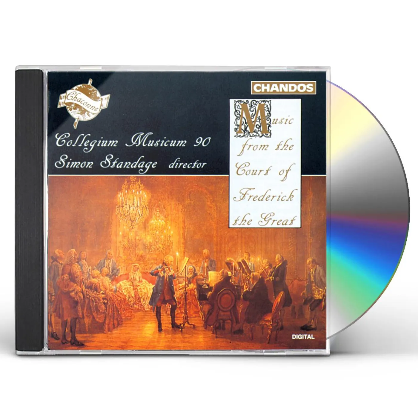 Collegium Musicum 90 MUSIC FROM THE COURT OF FREDERICK THE GREAT CD
