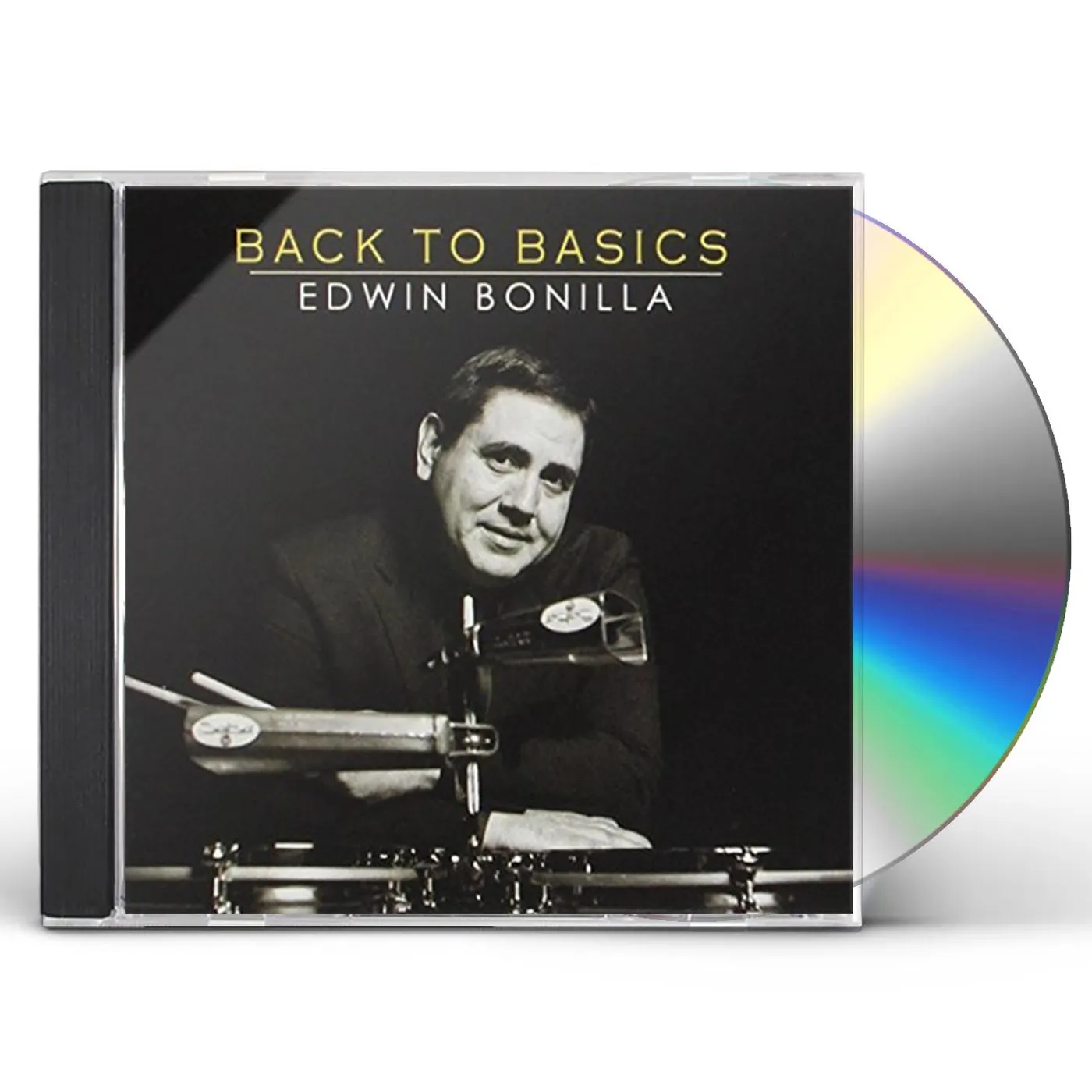 Edwin Bonilla BACK TO BASICS CD