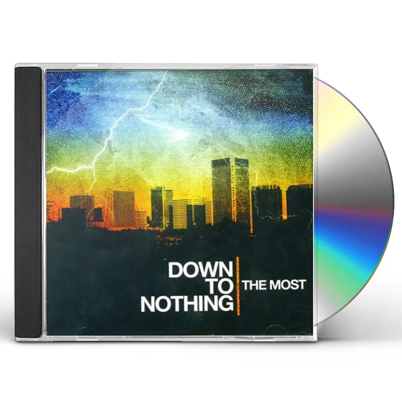 Down To Nothing MOST CD