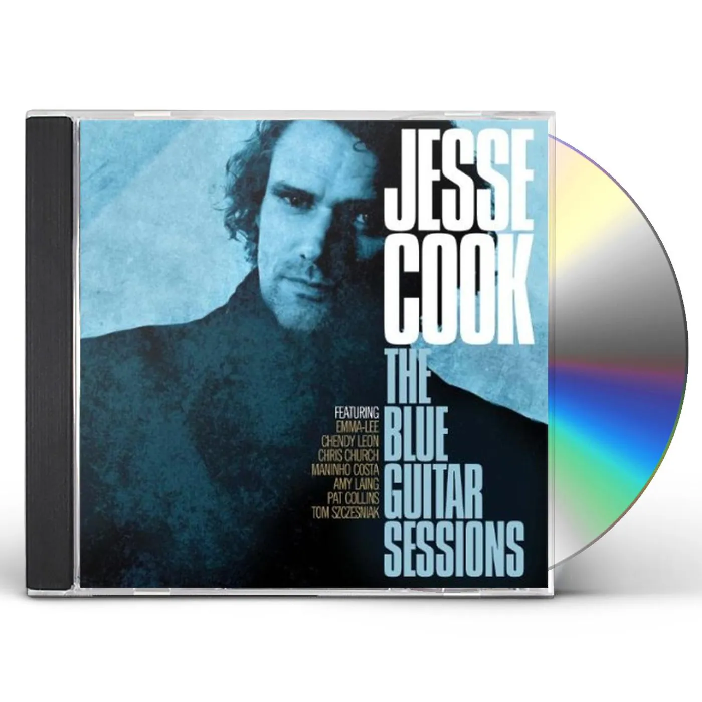 Jesse Cook BLUE GUITAR SESSIONS CD