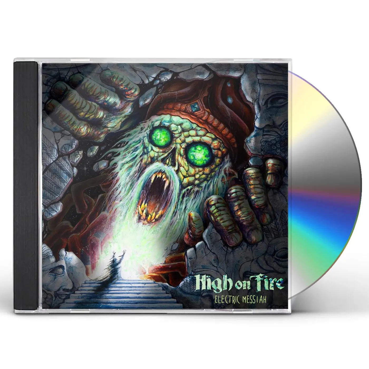 High On Fire ELECTRIC MESSIAH CD