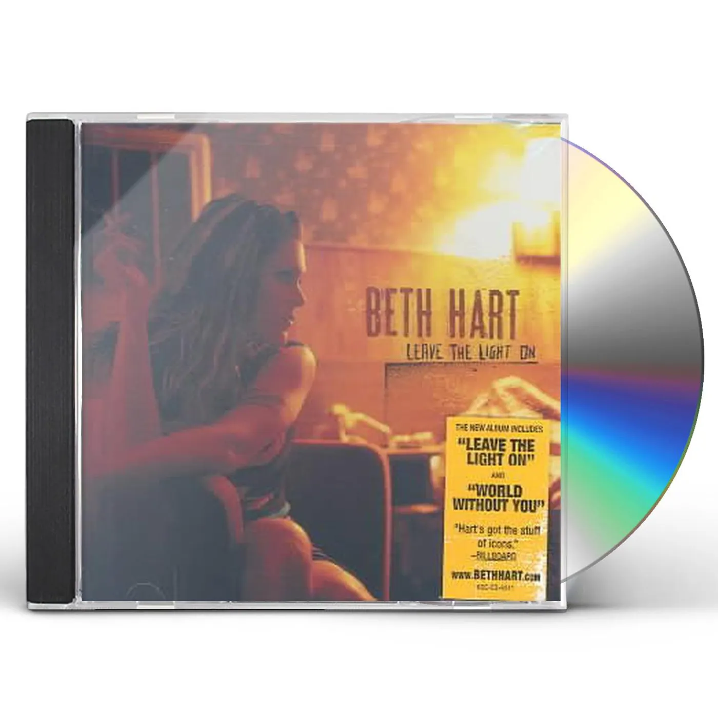 Beth Hart LEAVE THE LIGHT ON CD