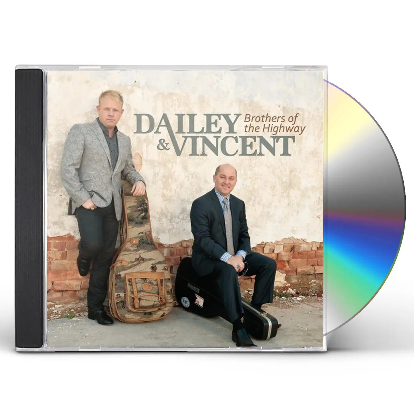 Dailey & Vincent BROTHERS OF THE HIGHWAY CD