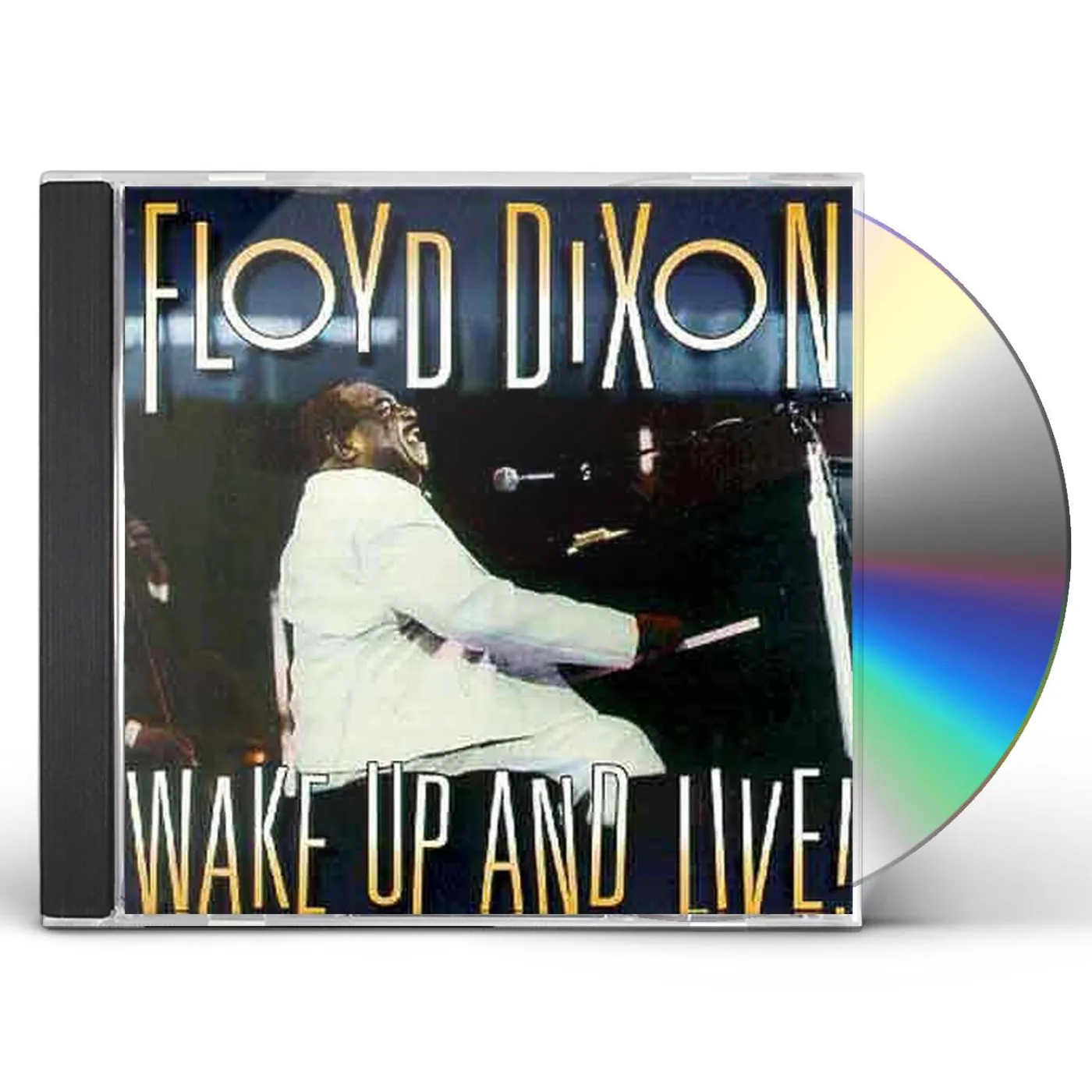 Floyd Dixon WAKE UP & LIVE CD