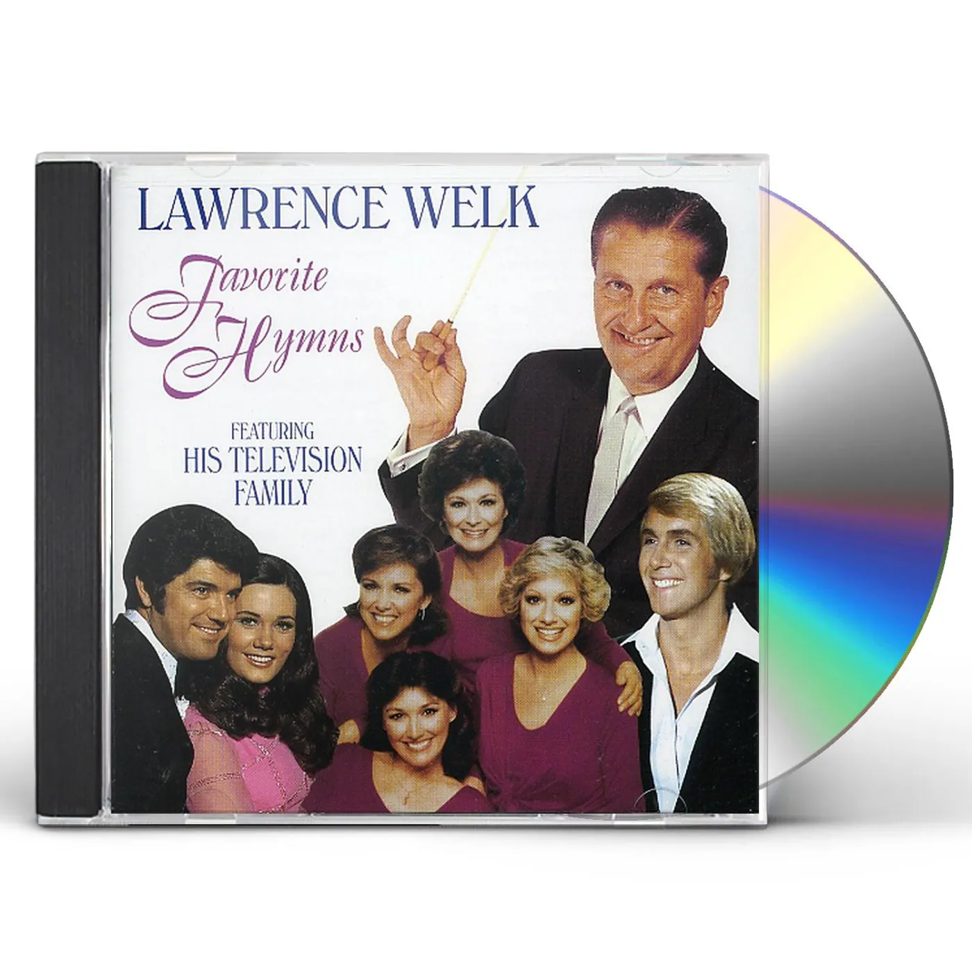 Lawrence Welk PRESENTS HIS FAVORITE HYMNS CD
