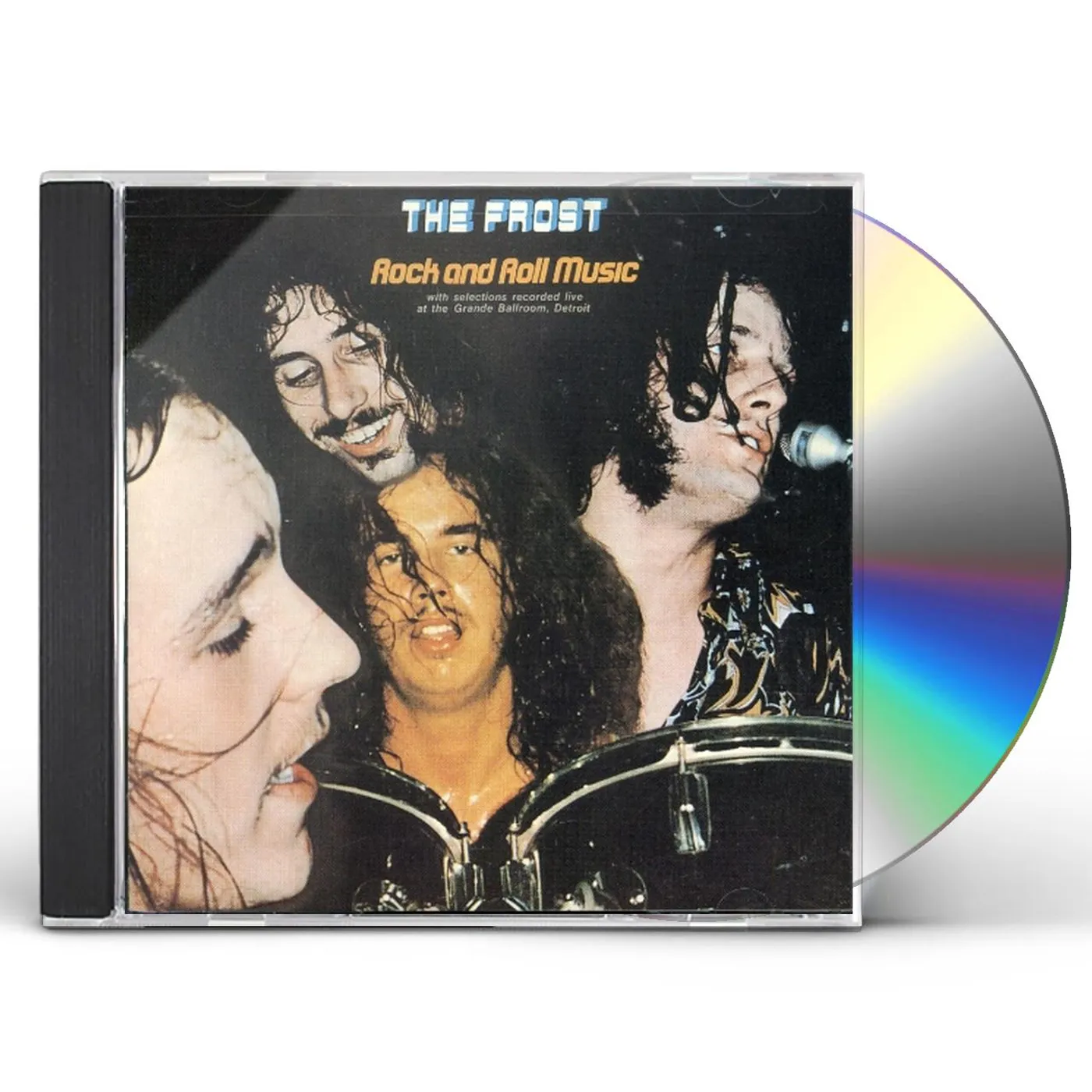 Frost ROCK N ROLL MUSIC CD