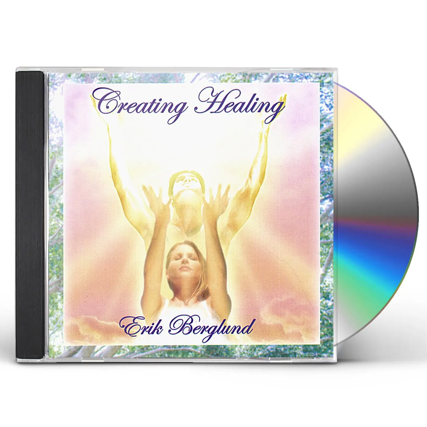 Erik Berglund CREATING HEALING CD