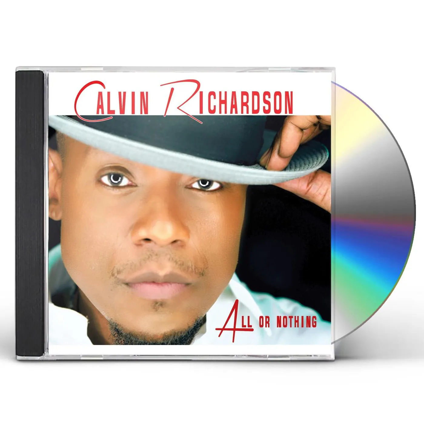 Calvin Richardson ALL OR NOTHING CD