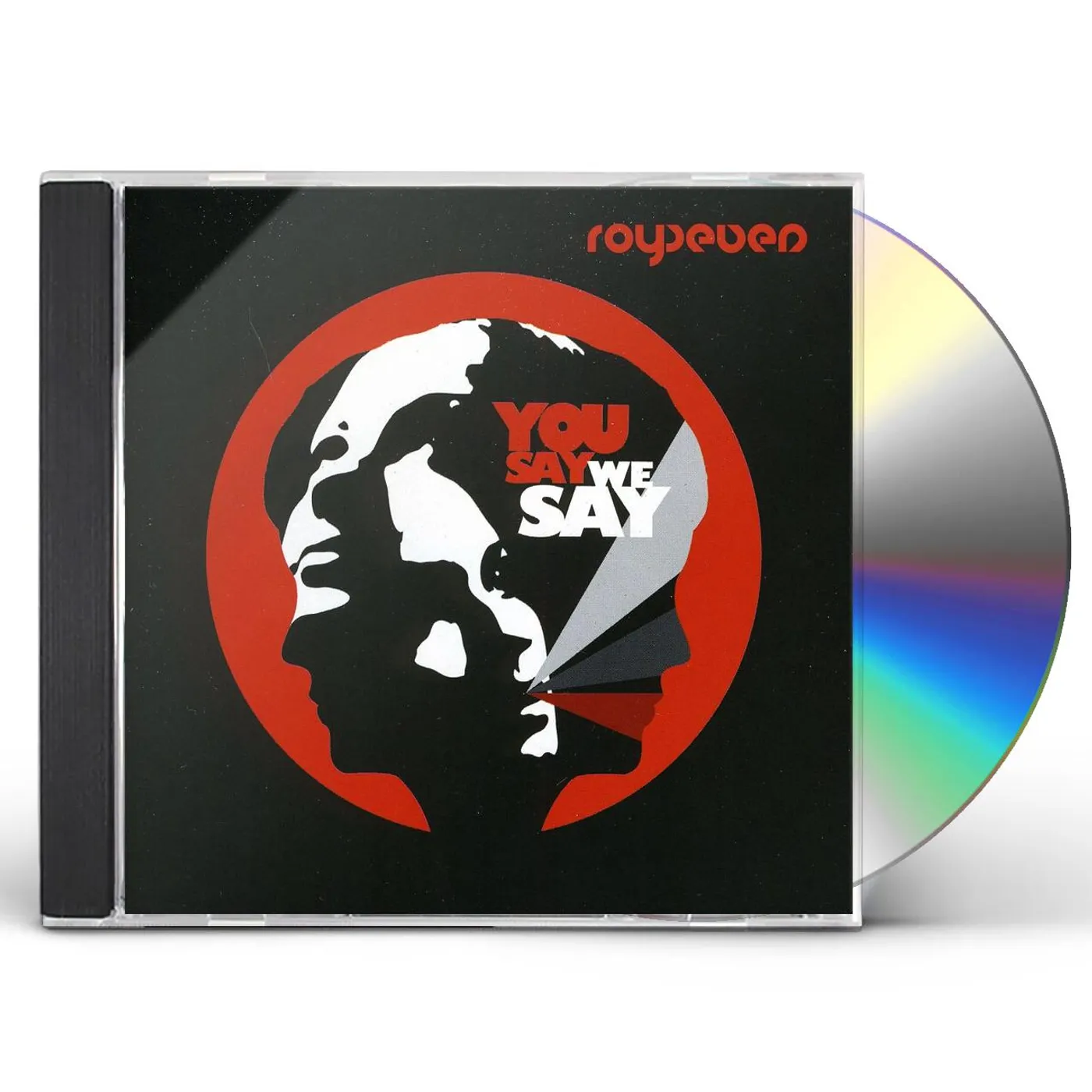 Royseven YOU SAY WE SAY CD