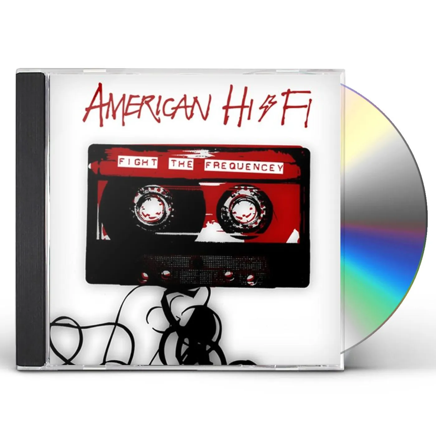 American Hi-Fi FIGHT THE FREQUENCY CD