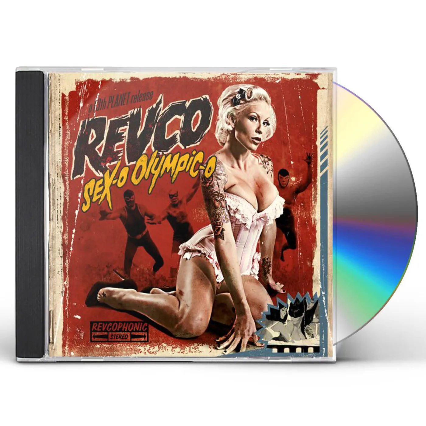 Revolting Cocks SEX-O OLYMPIC-O CD