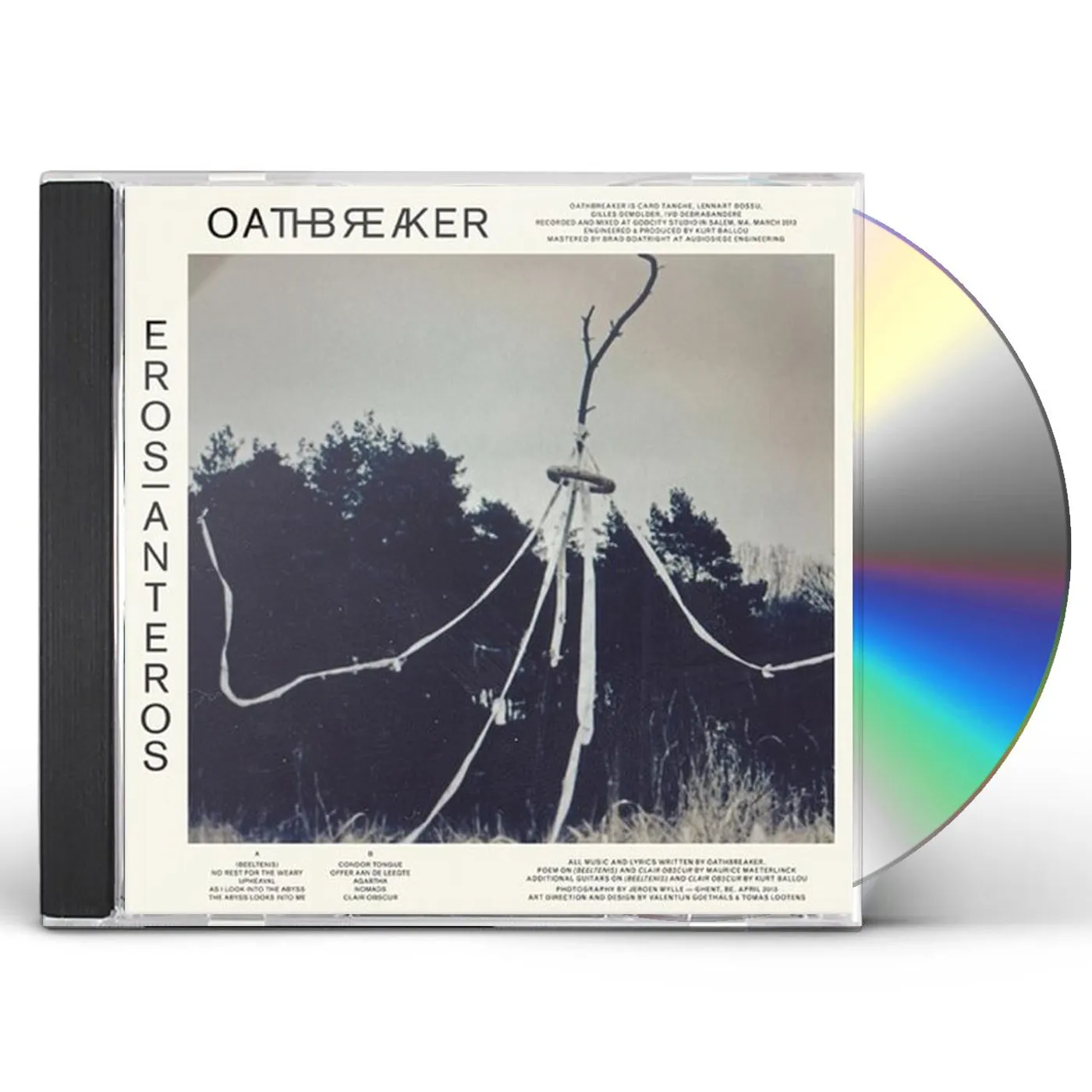 Oathbreaker EROS ANTEROS CD
