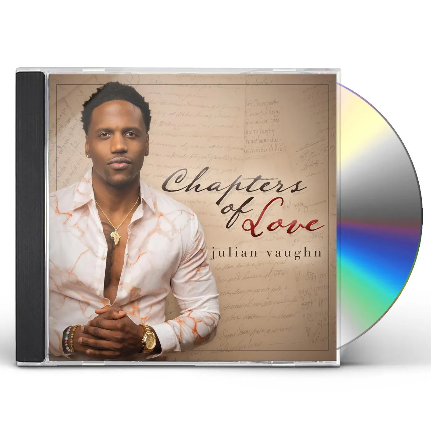 Julian Vaughn CHAPTERS OF LOVE CD