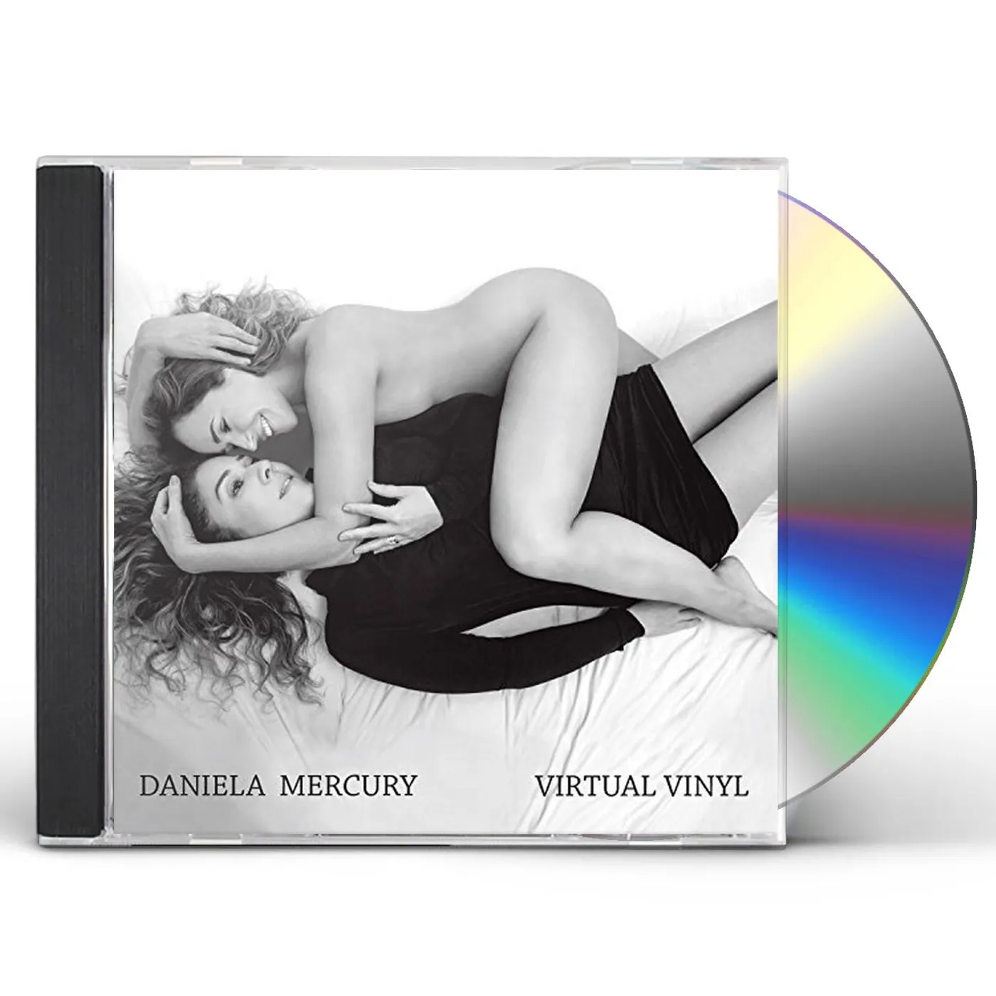 Daniela Mercury VIRTUAL VINYL CD