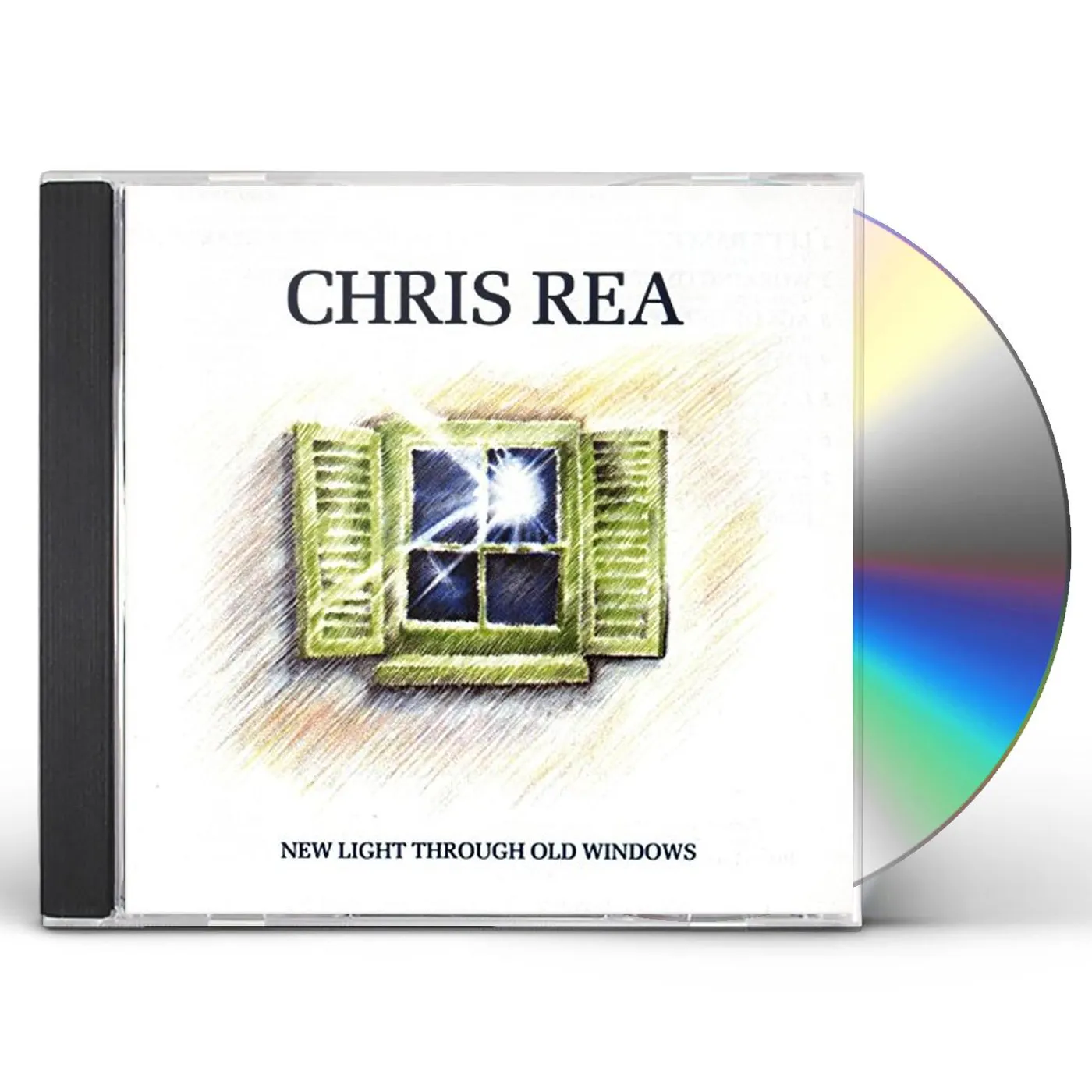 Chris Rea BEST OF REA,CHRIS-NEW LIGHT THR CD