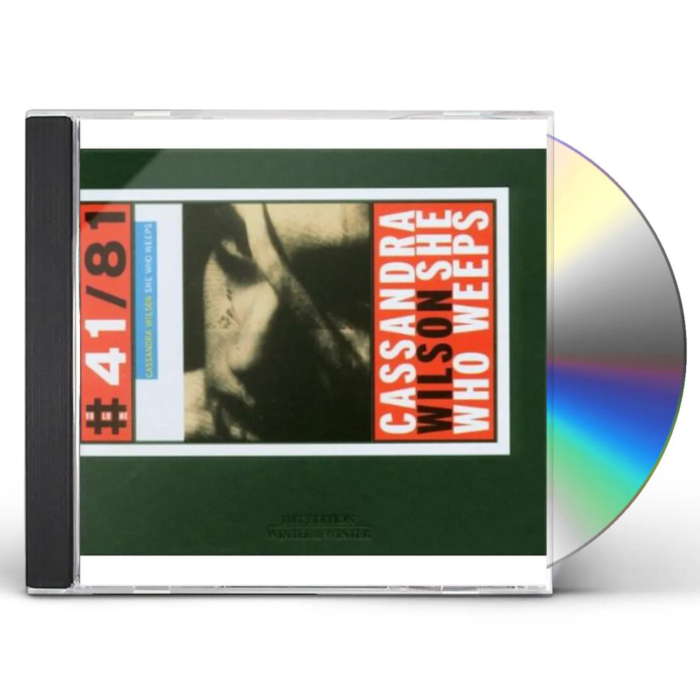 Cassandra Wilson SHE WHO WEEPS CD