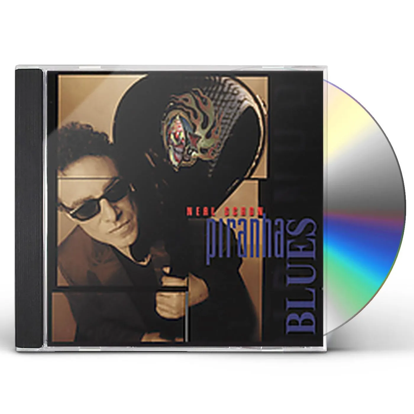Neal Schon PIRANHA BLUES CD