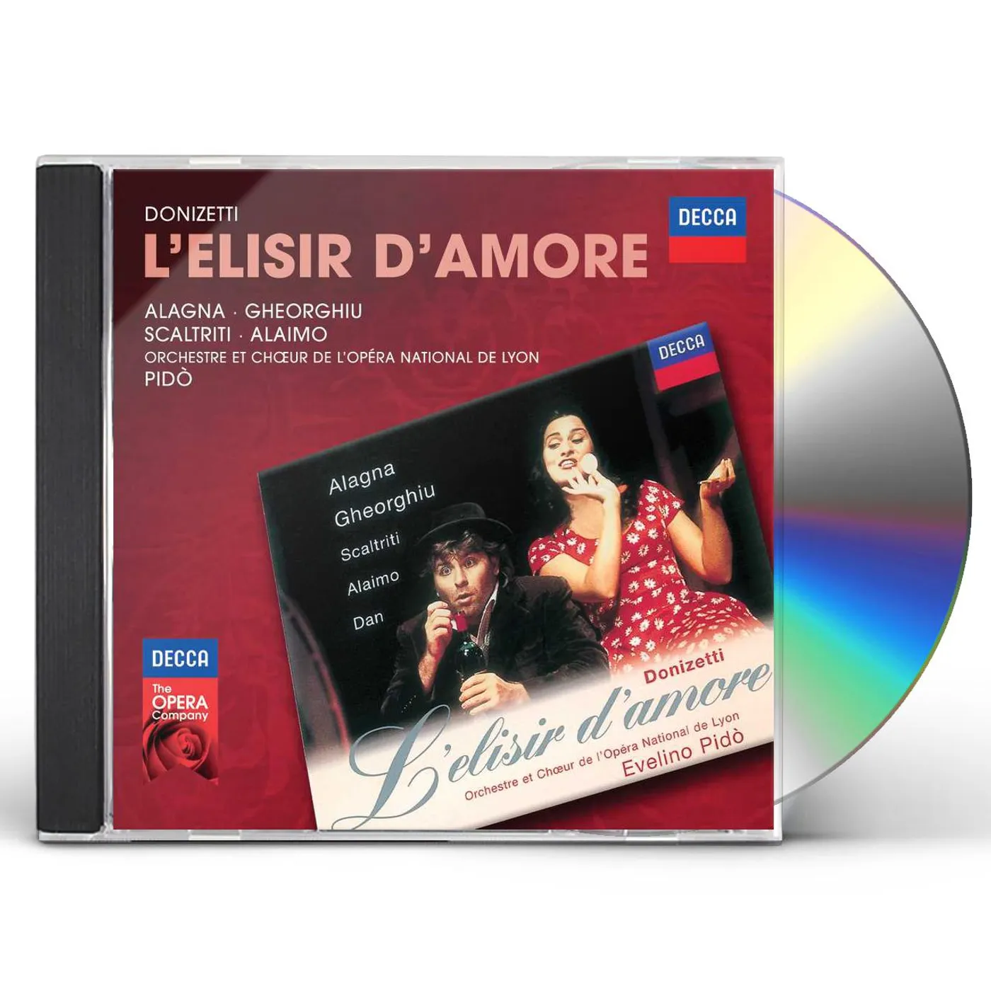 Gaetano Donizetti Donizetti: L'elisir d'amore (2 CD) CD