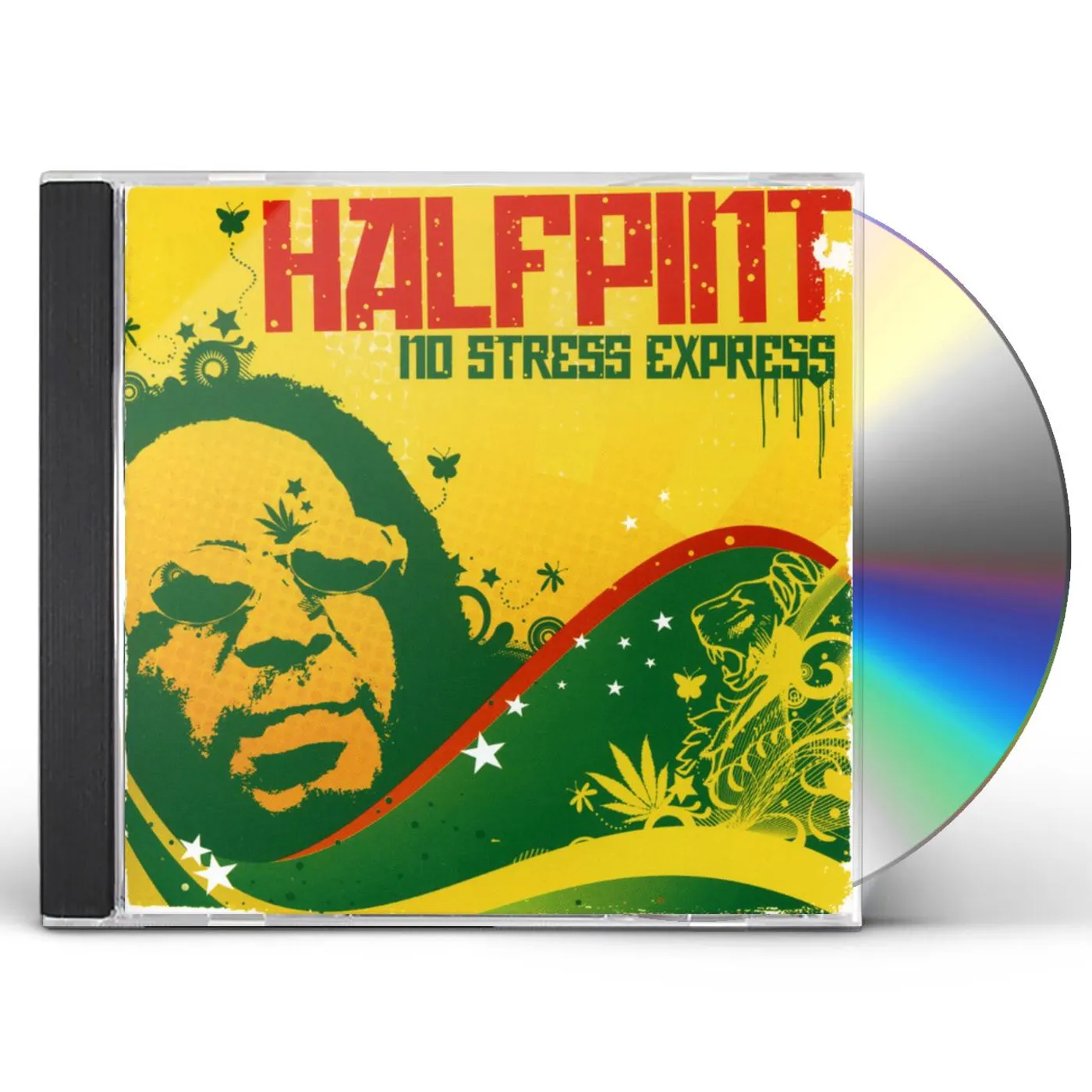 Half Pint NO STRESS EXPRESS CD