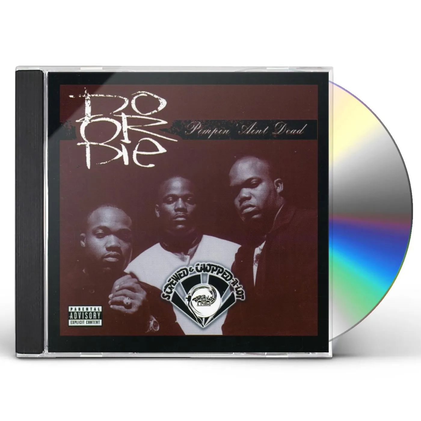 Do Or Die PIMPIN AIN'T DEAD: CHOPPED & SCREWED CD