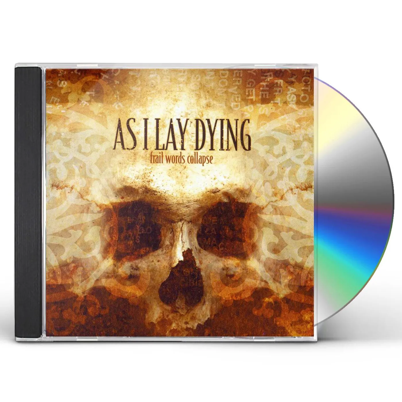 As I Lay Dying FRAIL WORDS COLLAPSE CD