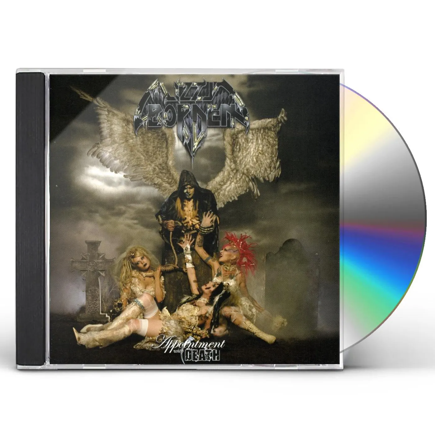 Lizzy Borden APPOINTMENT WITH DEATH CD