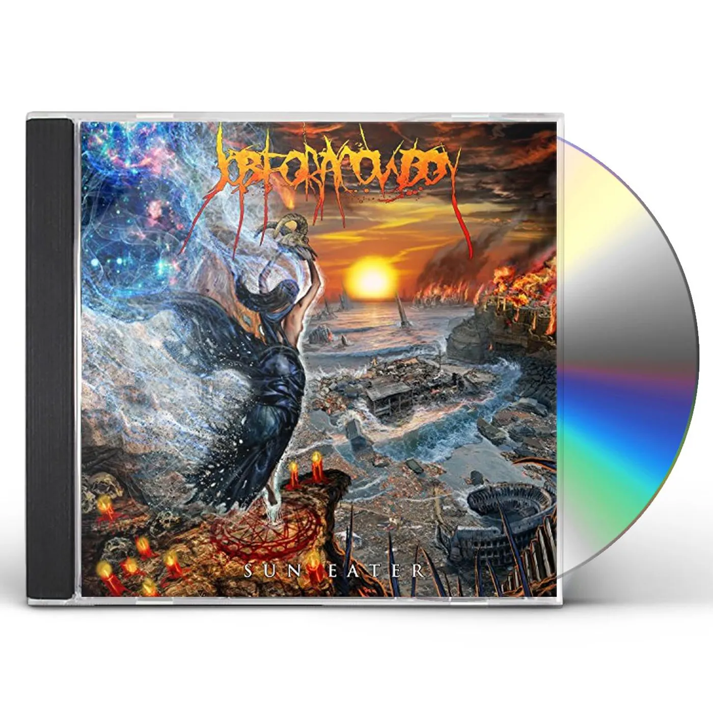 Job For A Cowboy SUN EATER CD