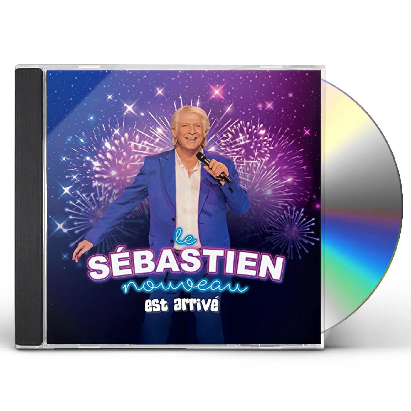 Patrick Sébastien SEBASTIEN NOUVEAU EST ARRIVE CD