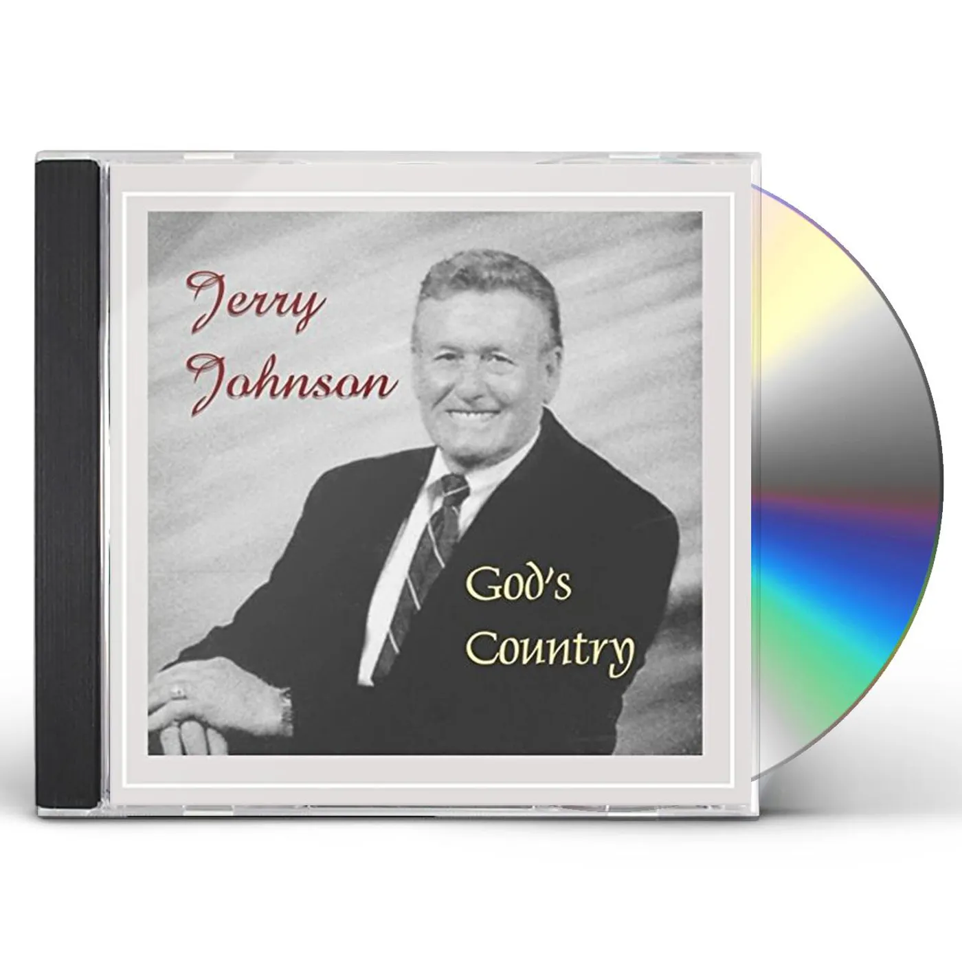 Jerry Johnson GOD'S COUNTRY CD