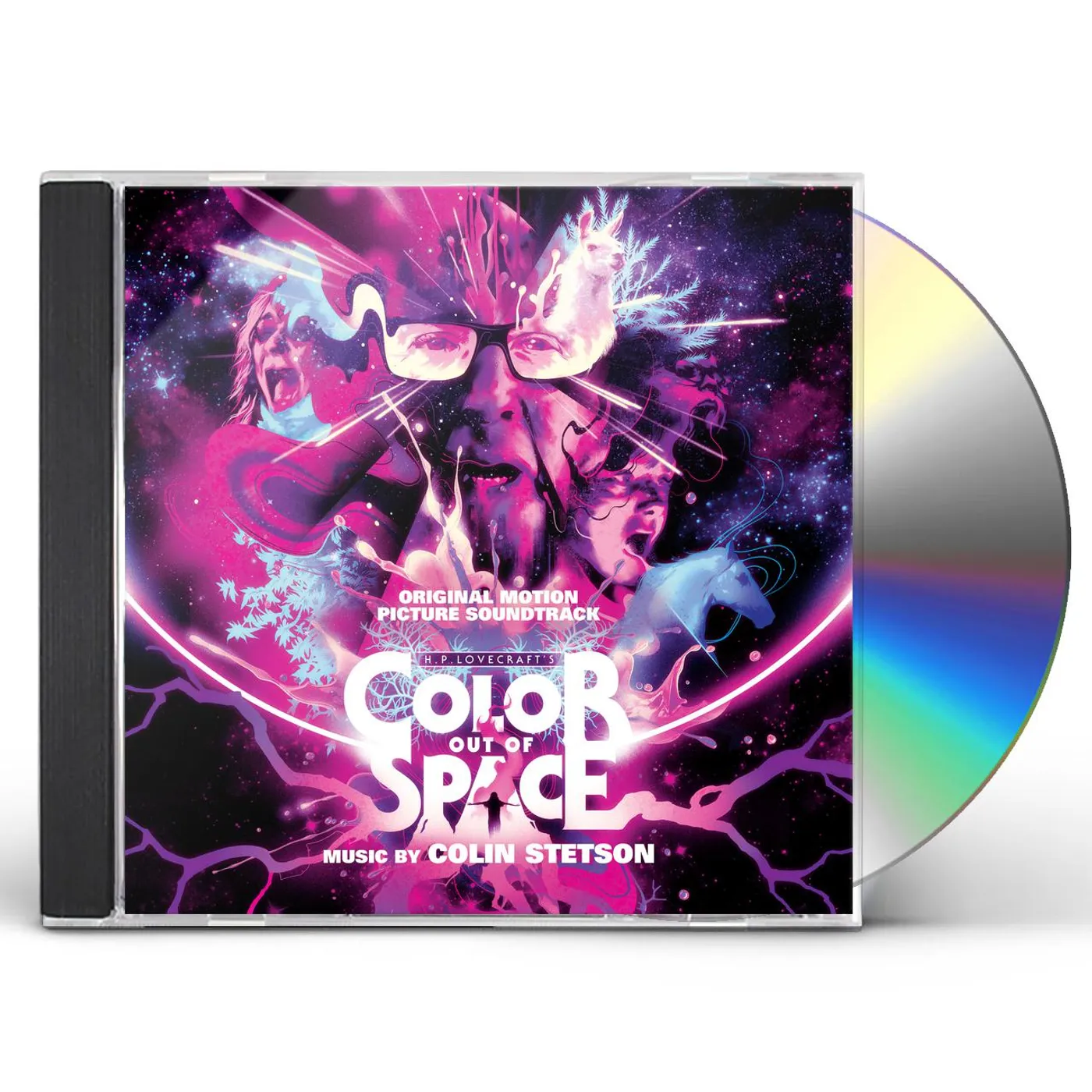 Colin Stetson COLOR OUT OF SPACE Original Soundtrack CD