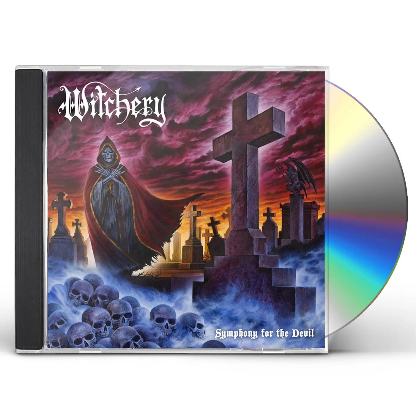 Witchery SYMPHONY FOR THE DEVIL CD