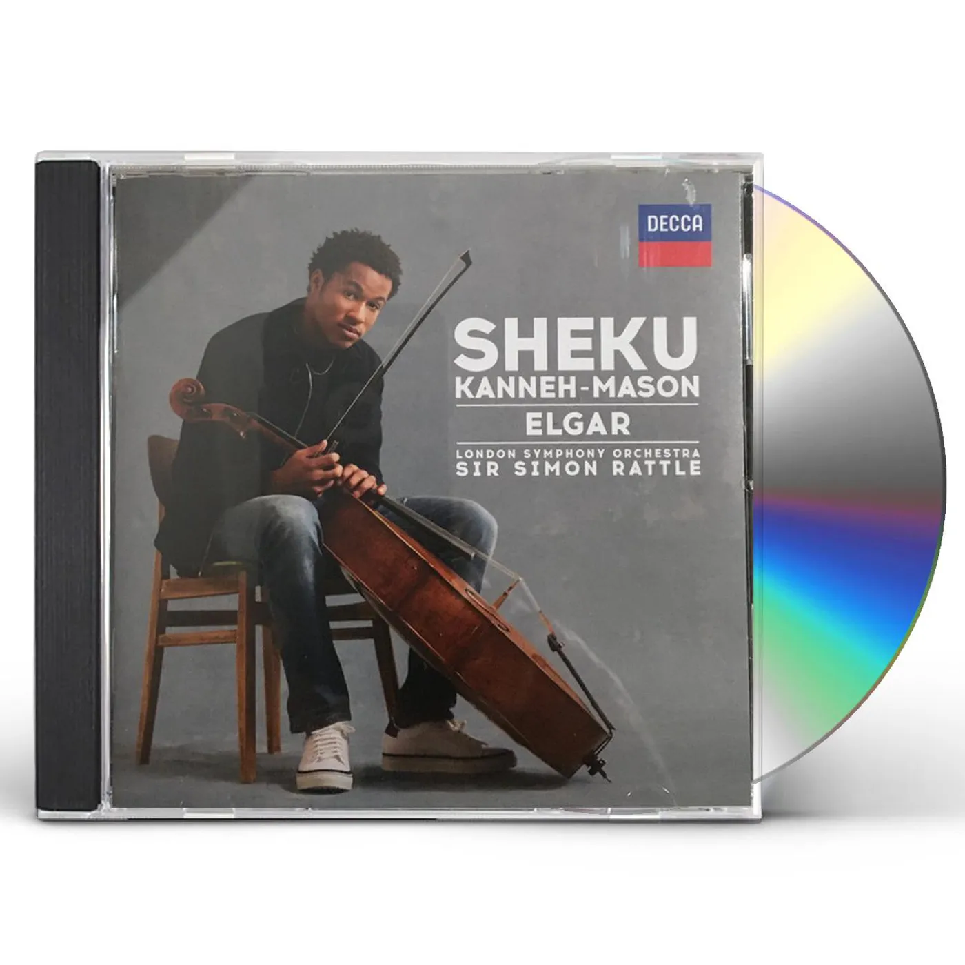Sheku Kanneh-Mason ELGAR CD