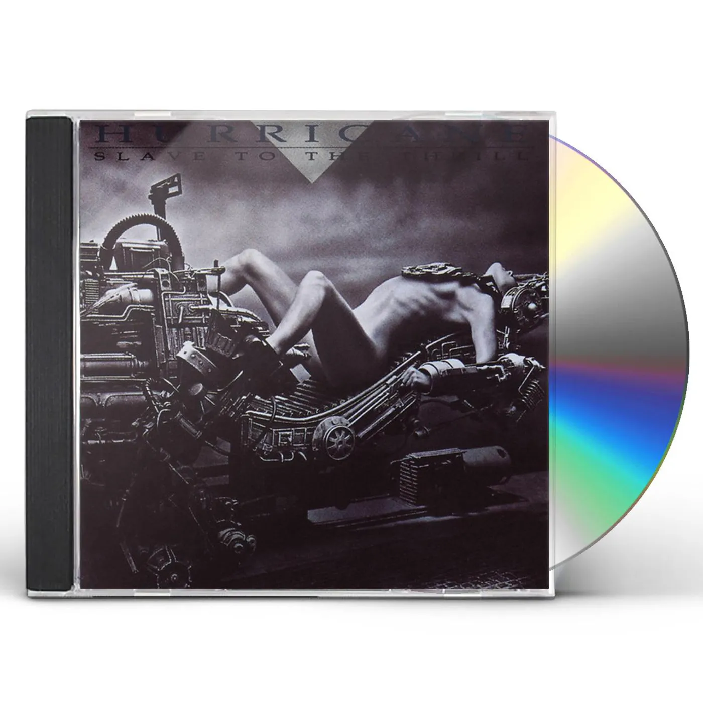 Hurricane SLAVE TO THE THRILL CD