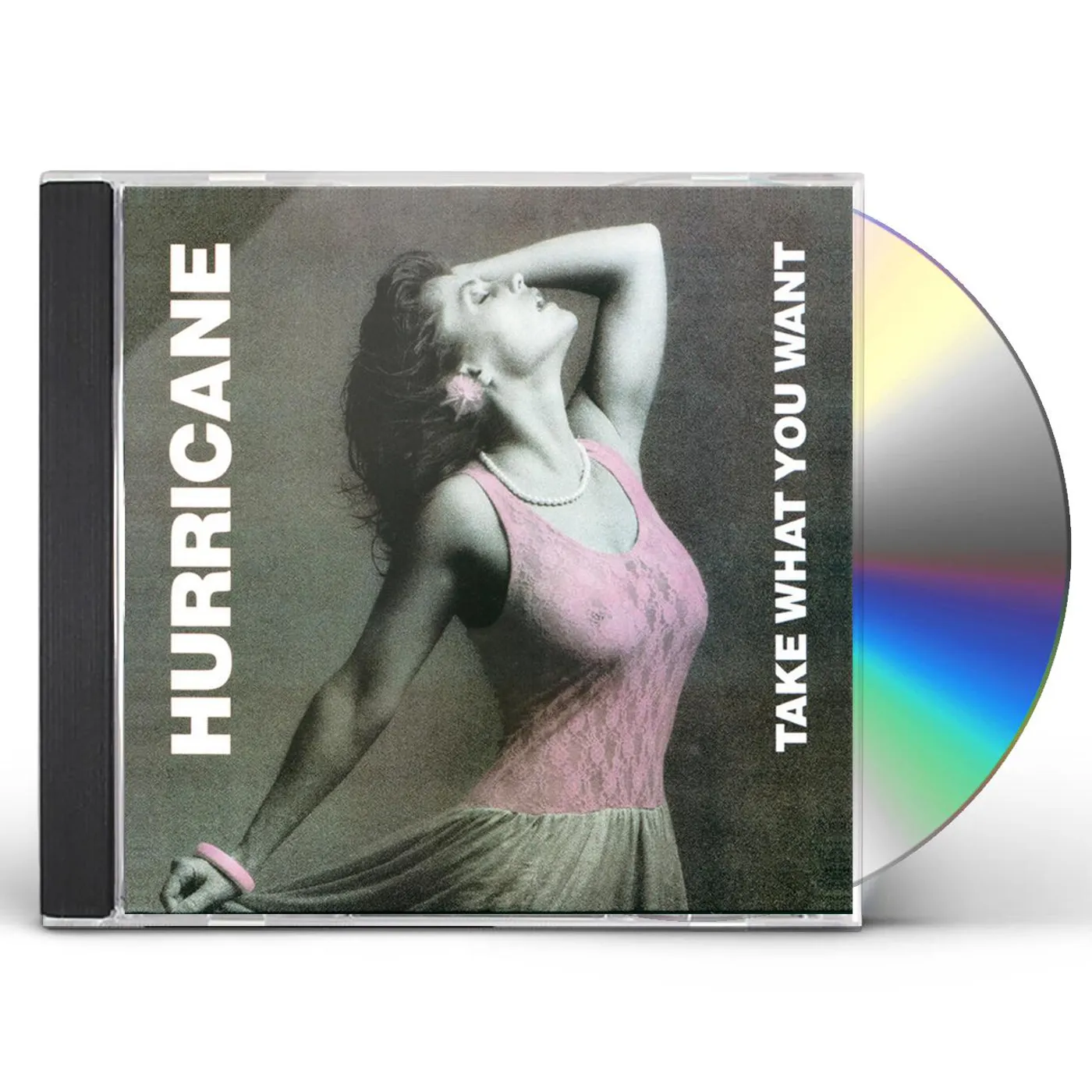 Hurricane TAKE WHAT YOU WANT CD