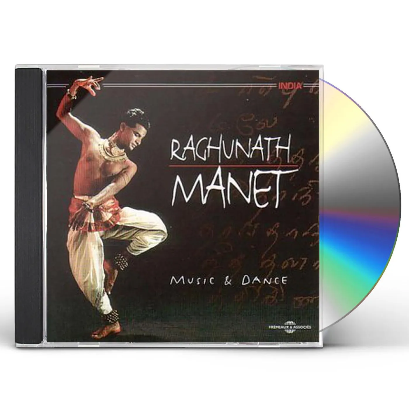Raghunath Manet MUSIC & DANCE CD