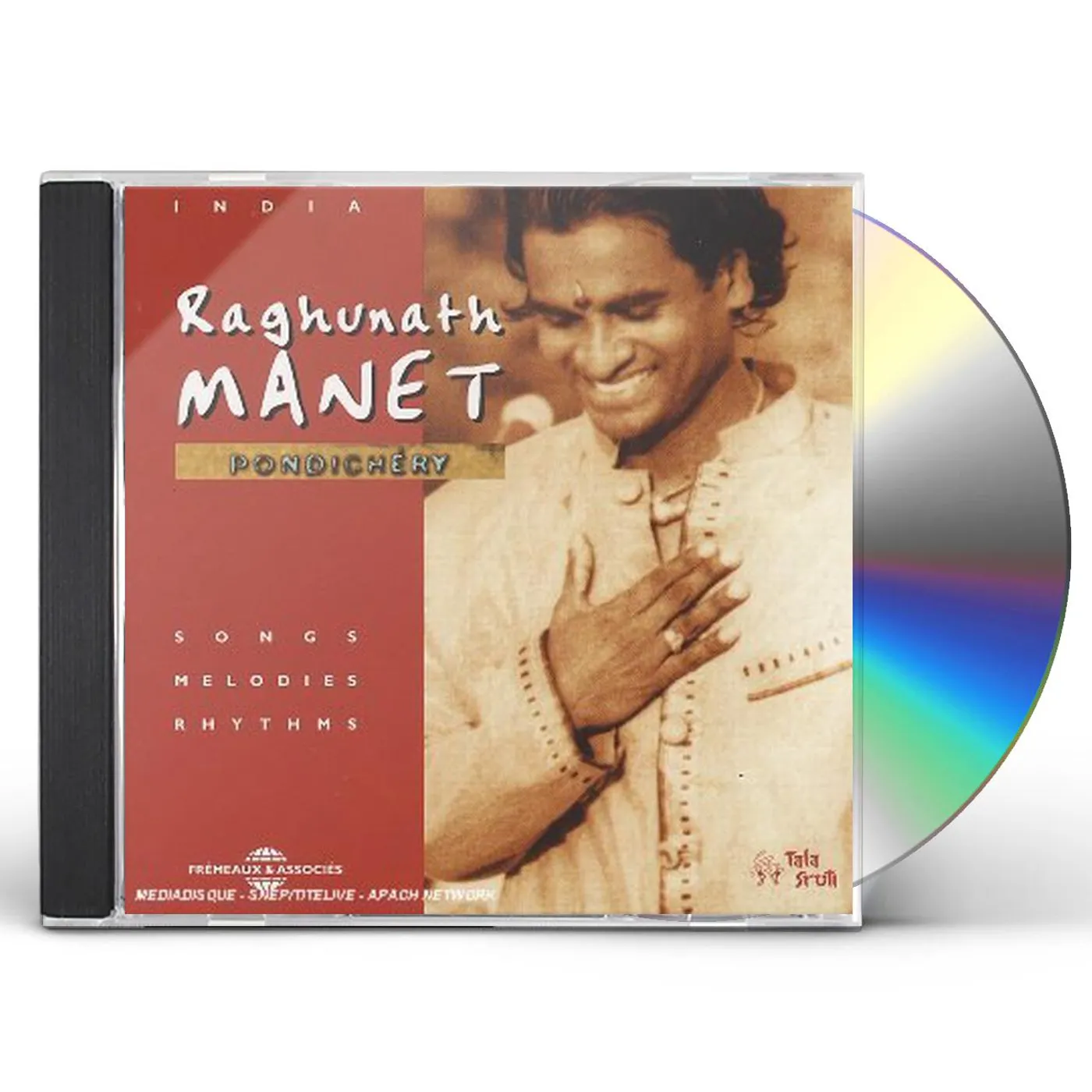 Raghunath Manet PONDICHERY CD