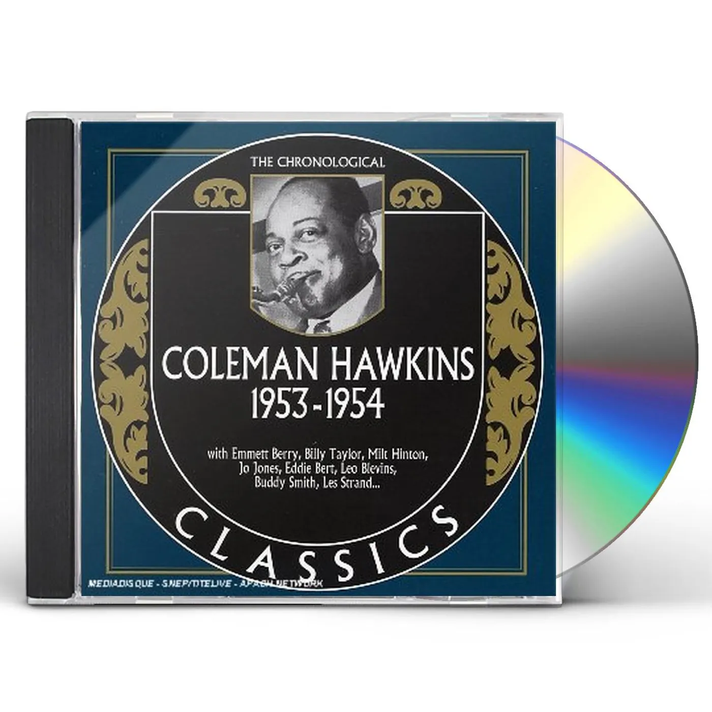 Coleman Hawkins / Ben Webster 1953-1954 CD